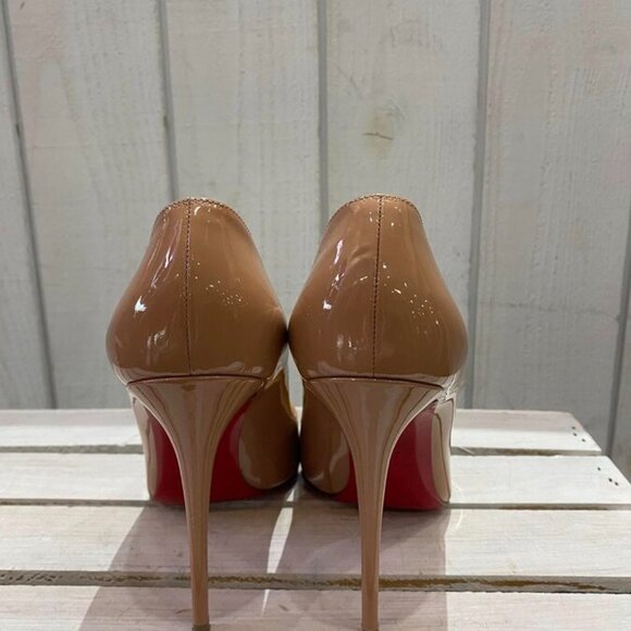Christian Louboutin Pigalle Follie Heels - Size 38.5 - Picture 4 of 6